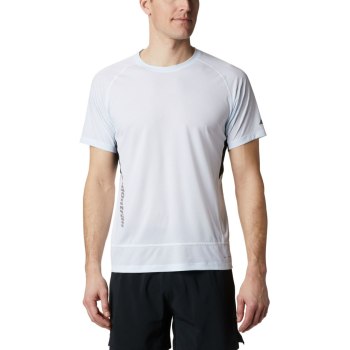 Columbia T-Shirt Heren, Titan Ultra II Short Sleeve Wit, 03VTAIJRO